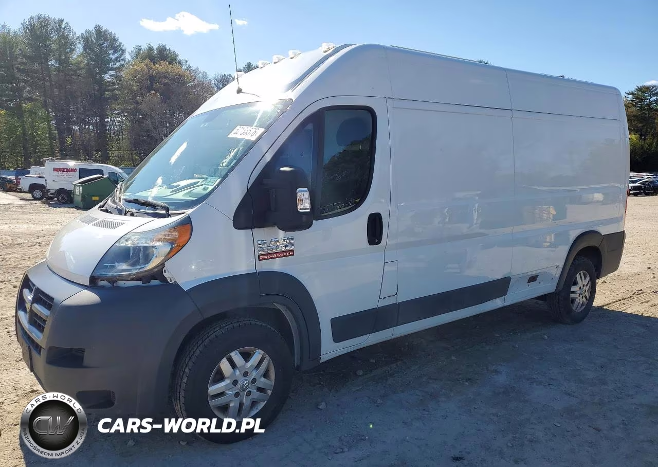 2015 Ram Promaster 2500 2500 High