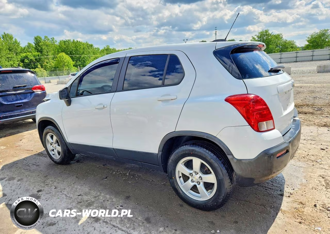 2016 Chevrolet Trax Ls VIN:KL7CJNSB8GB548636 - 2