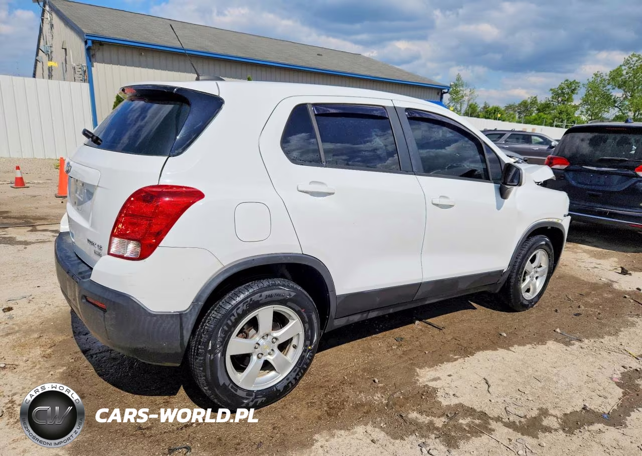 2016 Chevrolet Trax Ls VIN:KL7CJNSB8GB548636 - 3