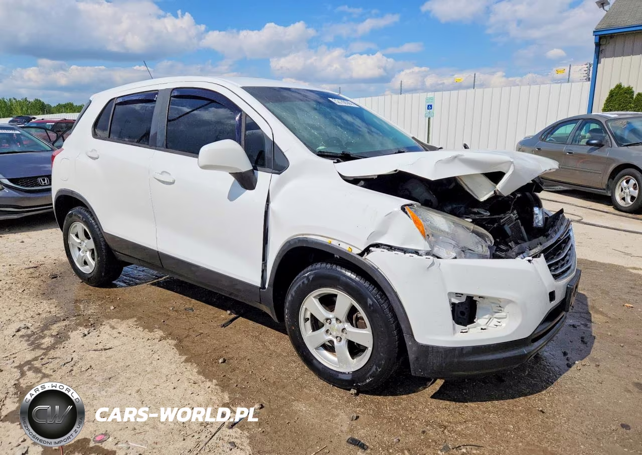 2016 Chevrolet Trax Ls VIN:KL7CJNSB8GB548636 - 4