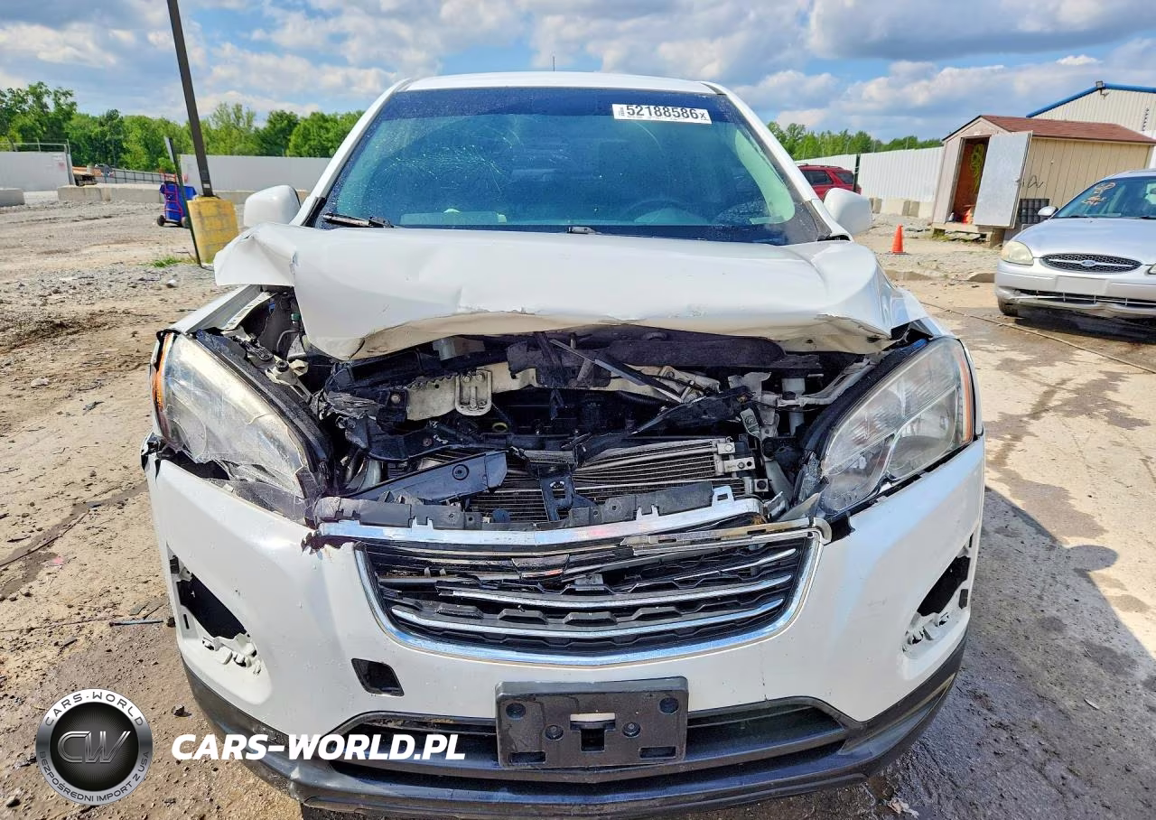 2016 Chevrolet Trax Ls VIN:KL7CJNSB8GB548636 - 5