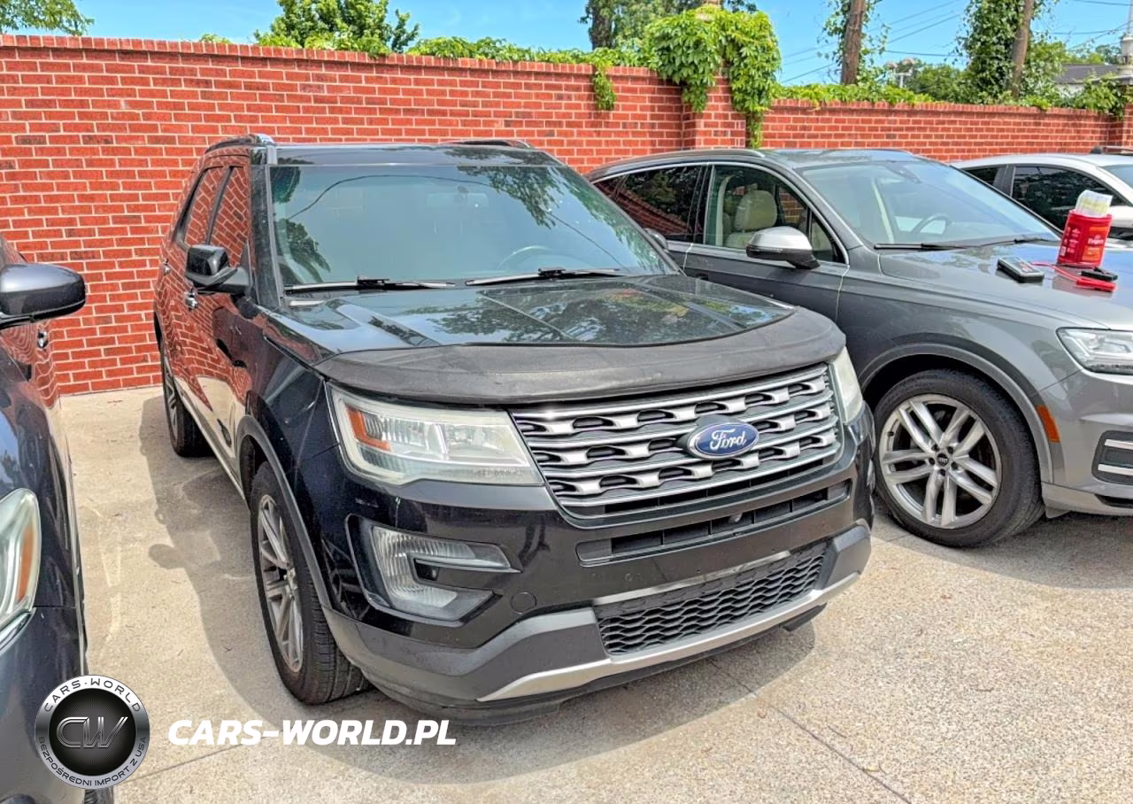 2017 Ford Explorer Limited