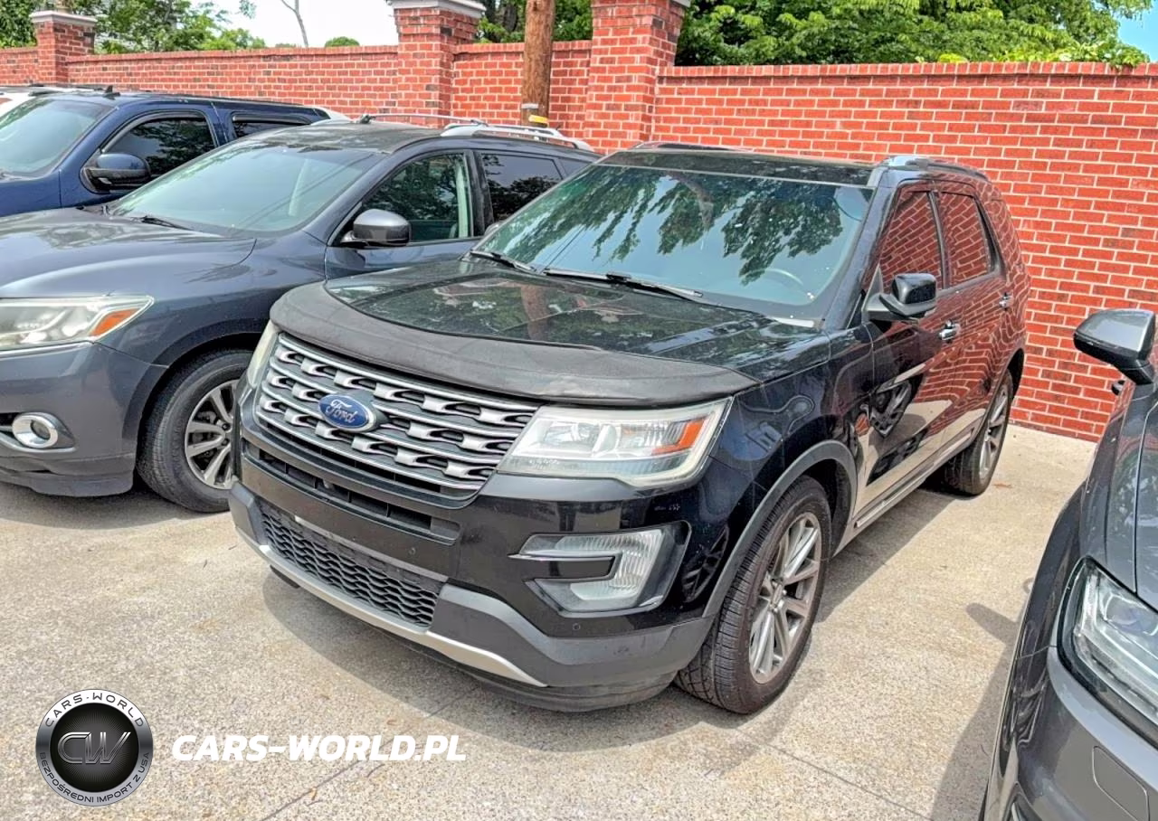 2017 Ford Explorer Limited VIN:1FM5K8F82HGA16601 - 2