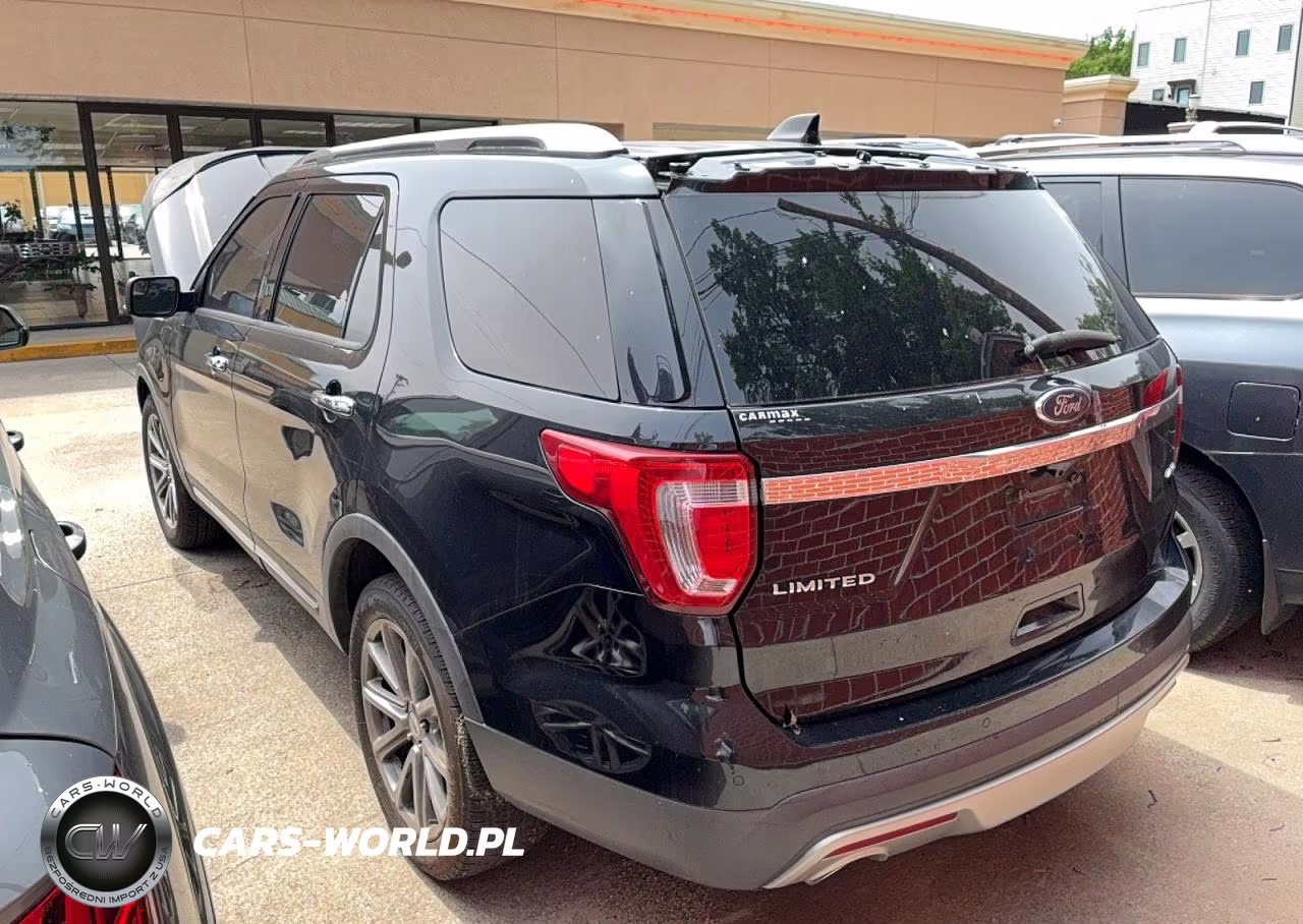 2017 Ford Explorer Limited VIN:1FM5K8F82HGA16601 - 3