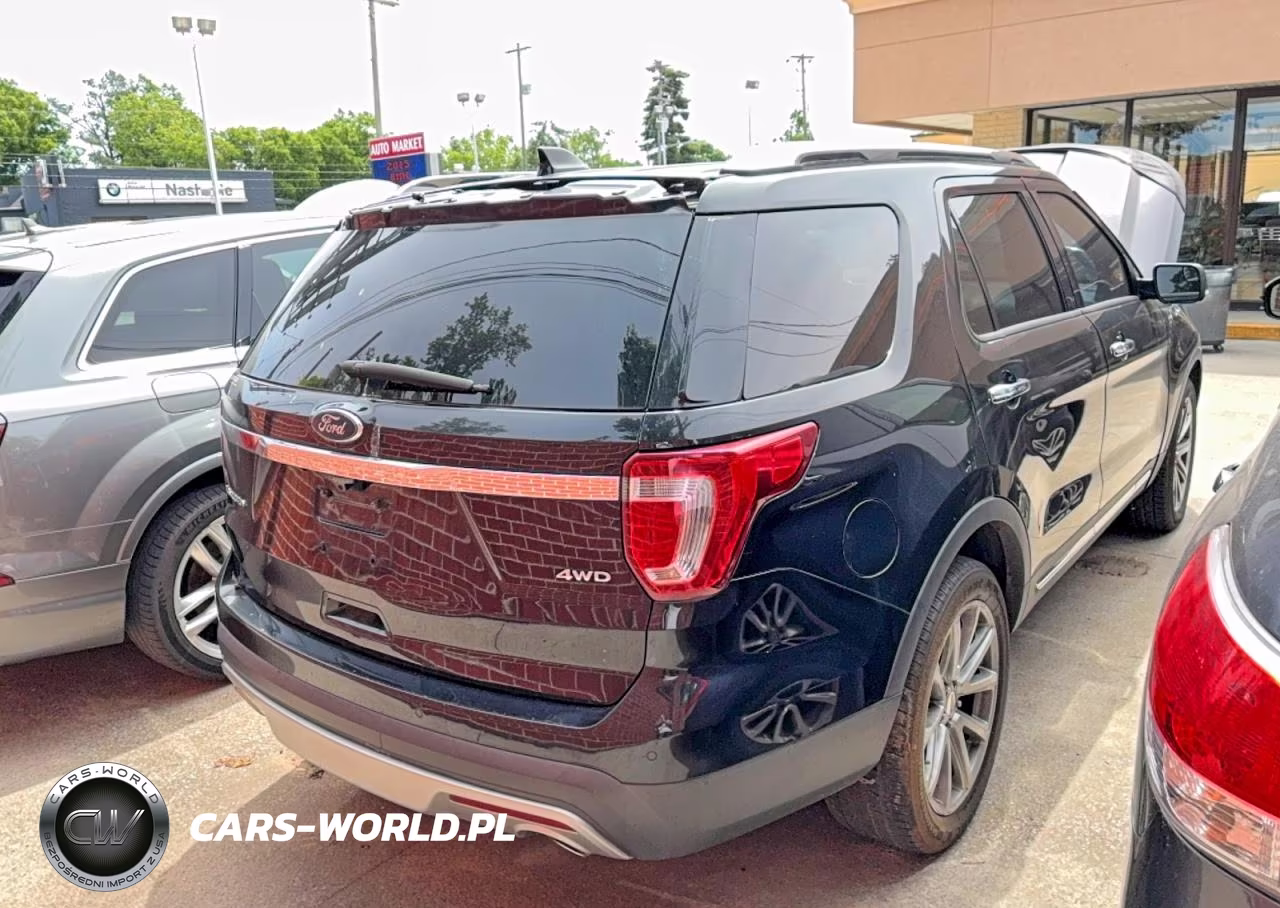 2017 Ford Explorer Limited VIN:1FM5K8F82HGA16601 - 4