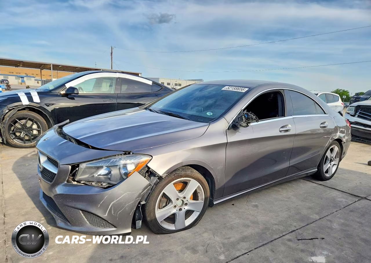 2016 Mercedes-Benz Cla 250 4Matic