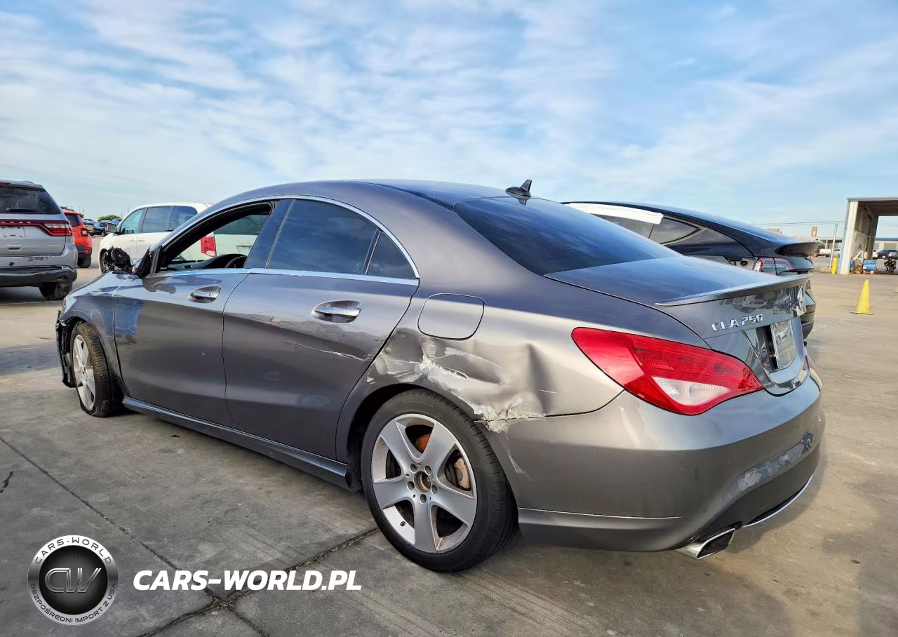 2016 Mercedes-Benz Cla 250 4Matic VIN:WDDSJ4GB3GN327676 - 2