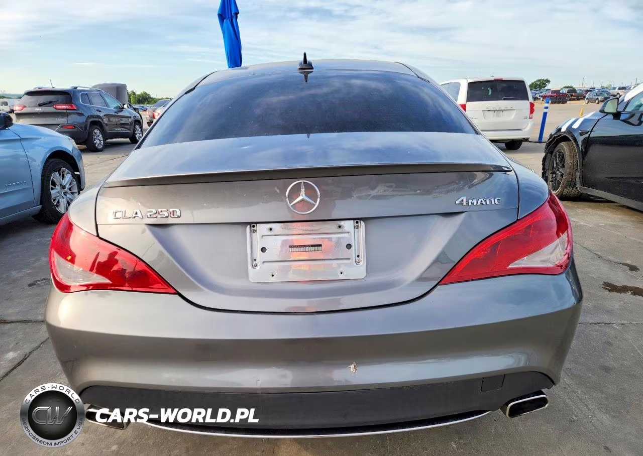 2016 Mercedes-Benz Cla 250 4Matic VIN:WDDSJ4GB3GN327676 - 6