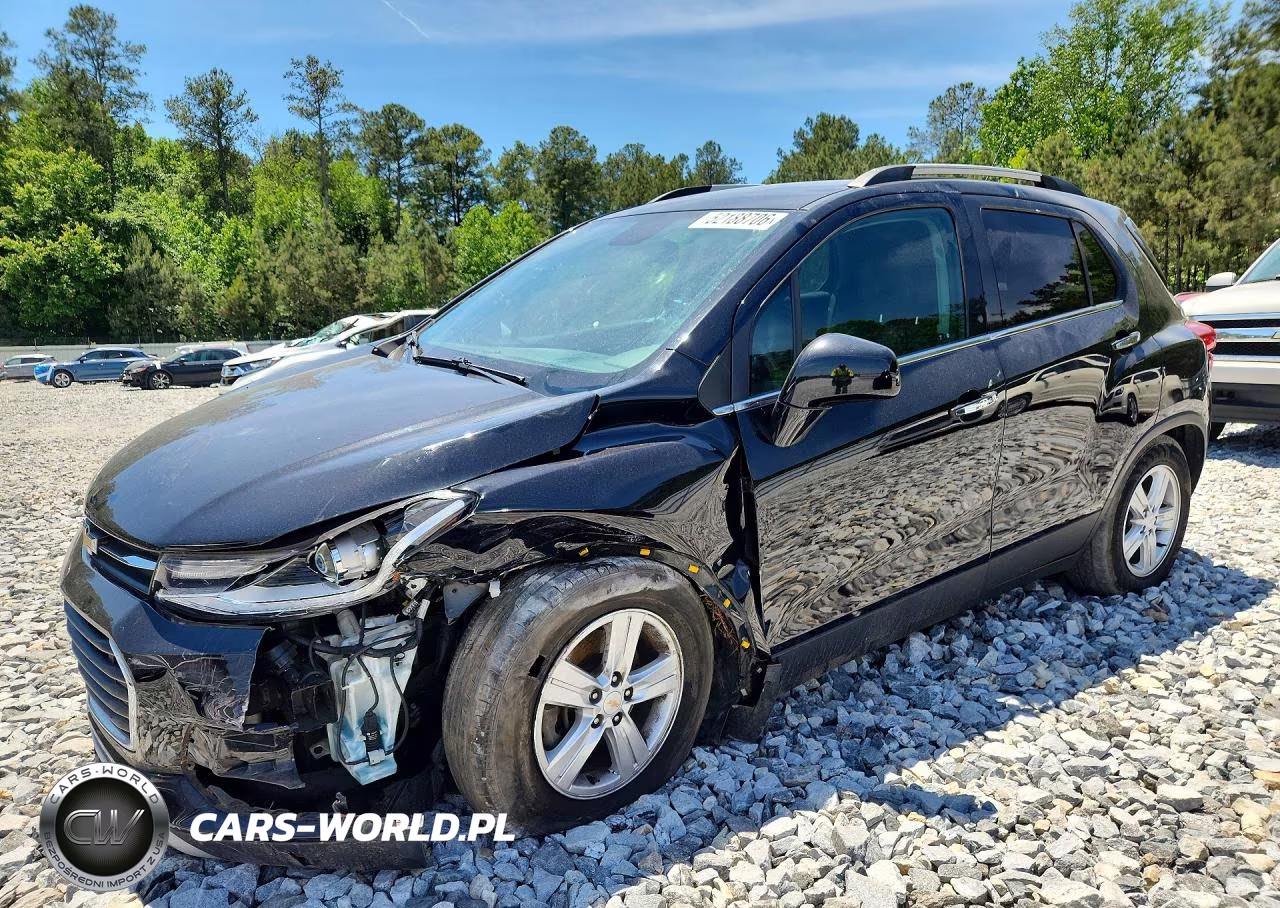 2020 Chevrolet Trax 1Lt