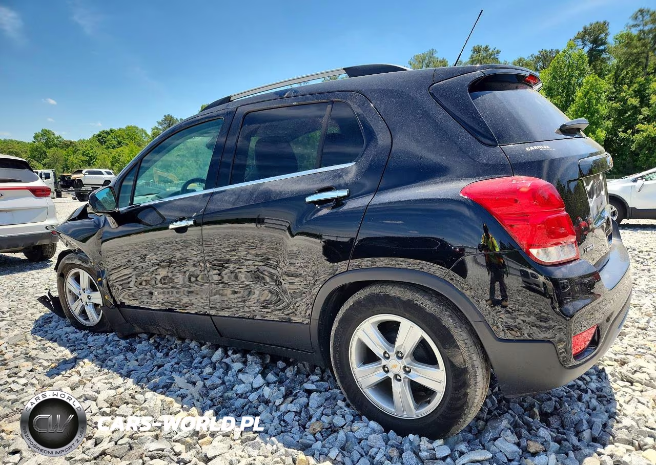 2020 Chevrolet Trax 1Lt VIN:KL7CJLSB1LB014215 - 2