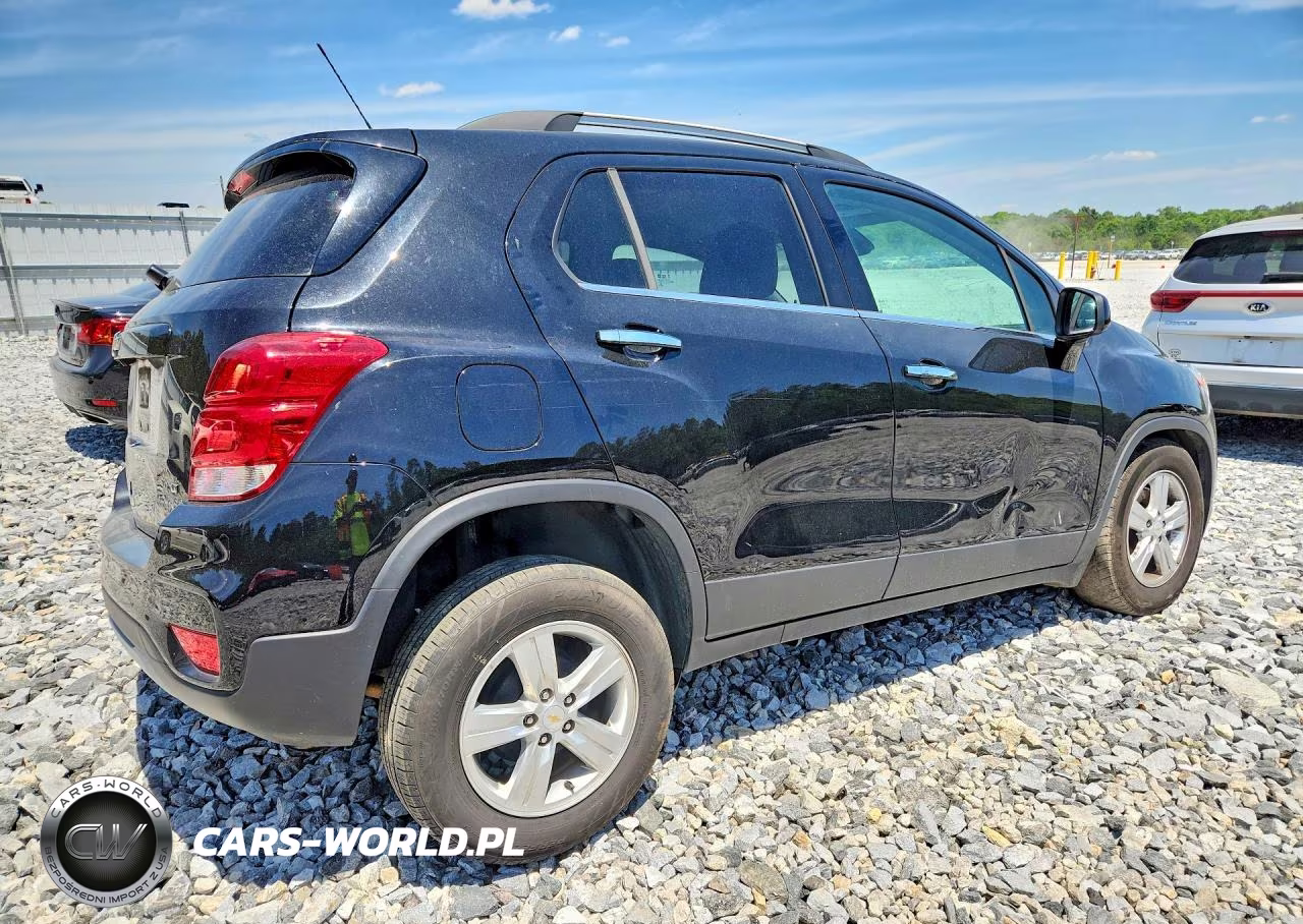 2020 Chevrolet Trax 1Lt VIN:KL7CJLSB1LB014215 - 3