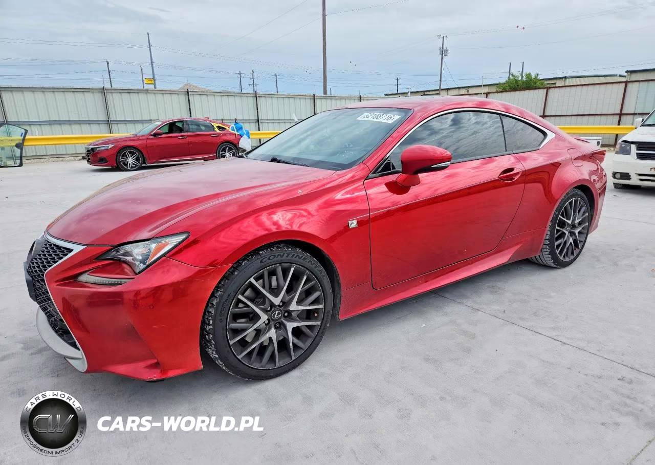 2015 Lexus Rc 350