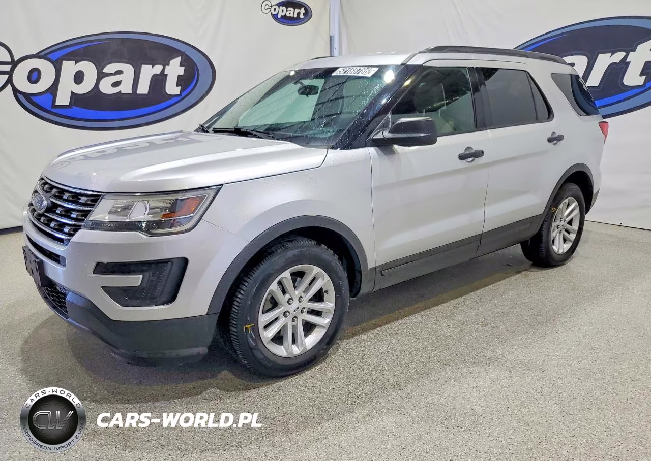 2016 Ford Explorer