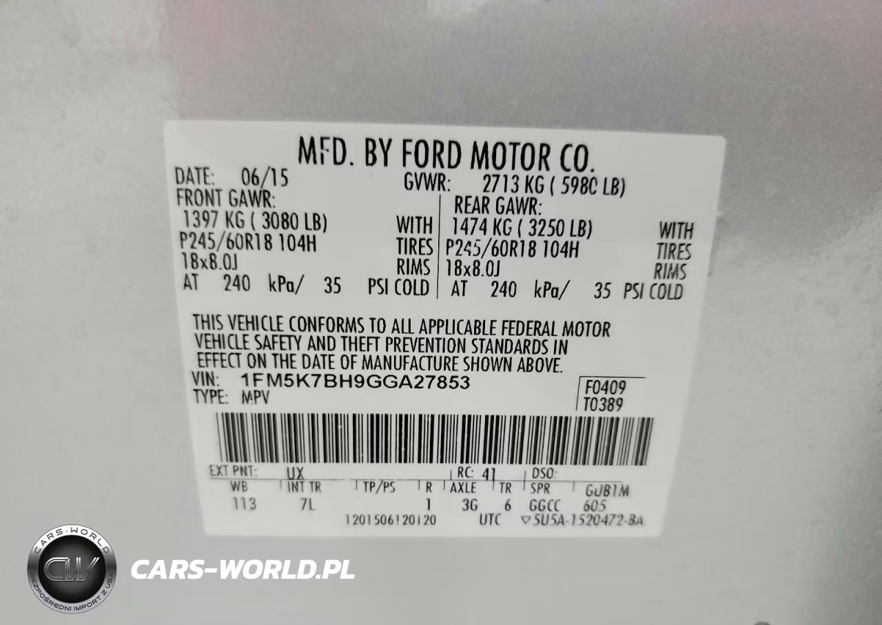2016 Ford Explorer VIN:1FM5K7BH9GGA27853 - 13