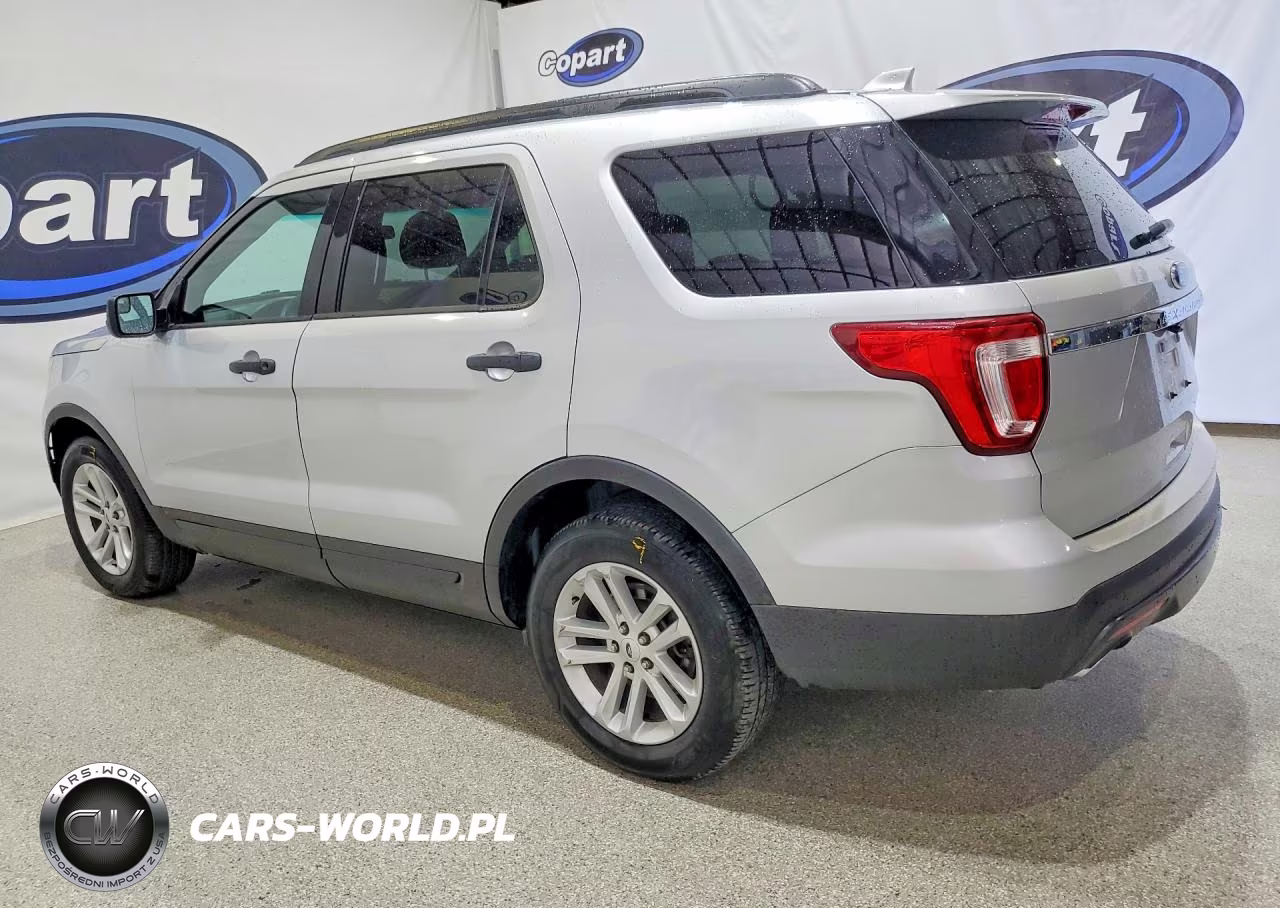 2016 Ford Explorer VIN:1FM5K7BH9GGA27853 - 2