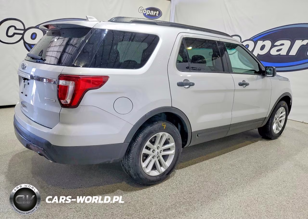 2016 Ford Explorer VIN:1FM5K7BH9GGA27853 - 3