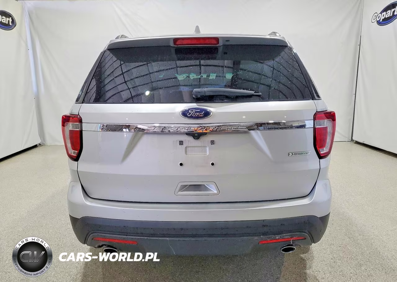 2016 Ford Explorer VIN:1FM5K7BH9GGA27853 - 6