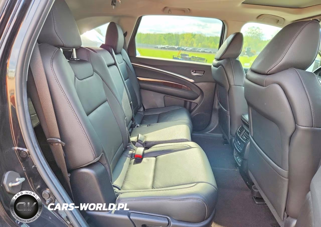 2020 Acura Mdx VIN:5J8YD3H3XLL011034 - 11