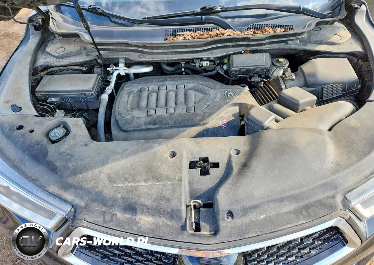 2020 Acura Mdx VIN:5J8YD3H3XLL011034 - 12