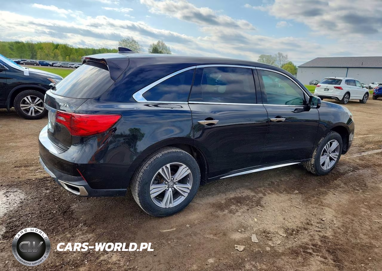 2020 Acura Mdx VIN:5J8YD3H3XLL011034 - 3