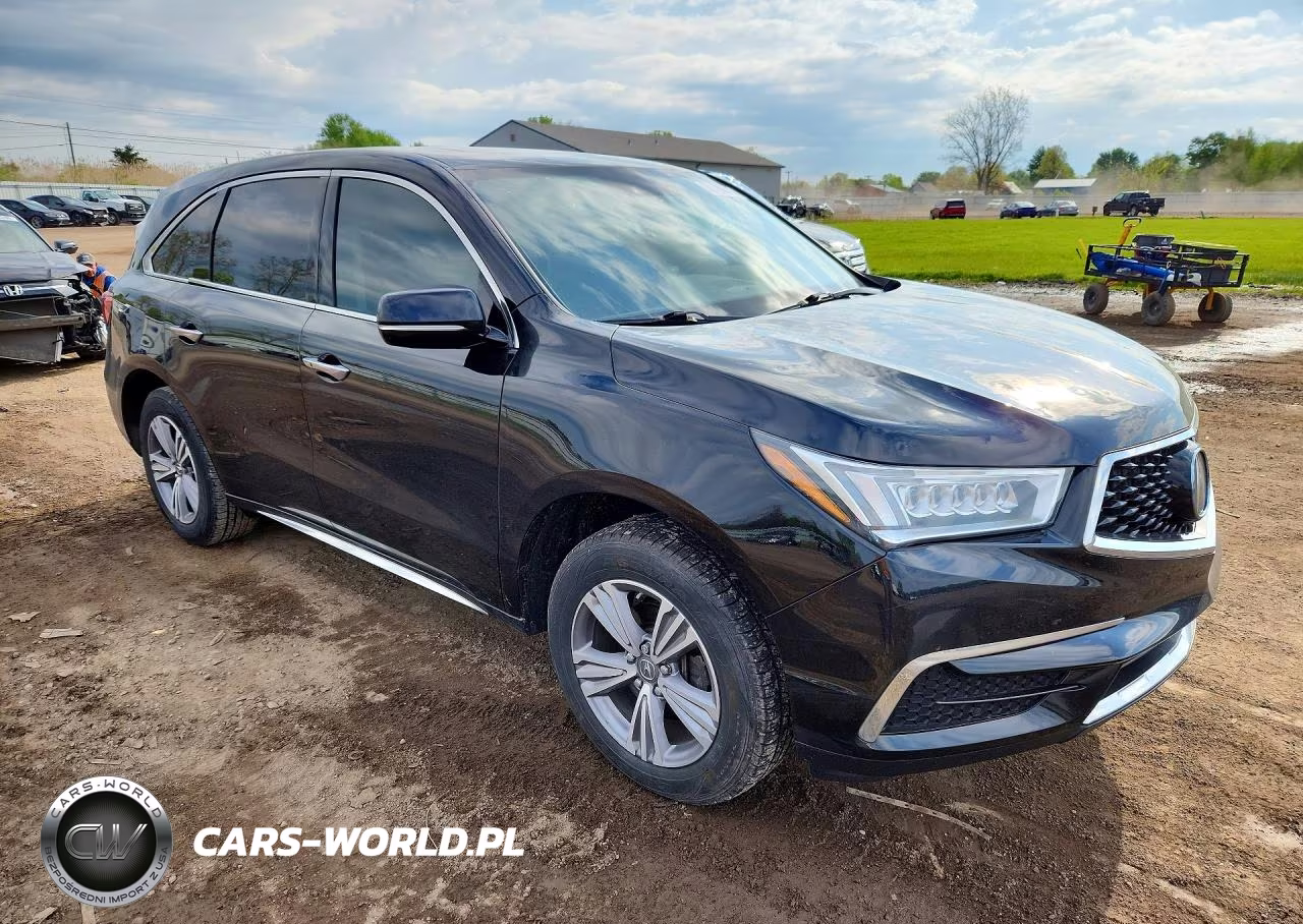 2020 Acura Mdx VIN:5J8YD3H3XLL011034 - 4