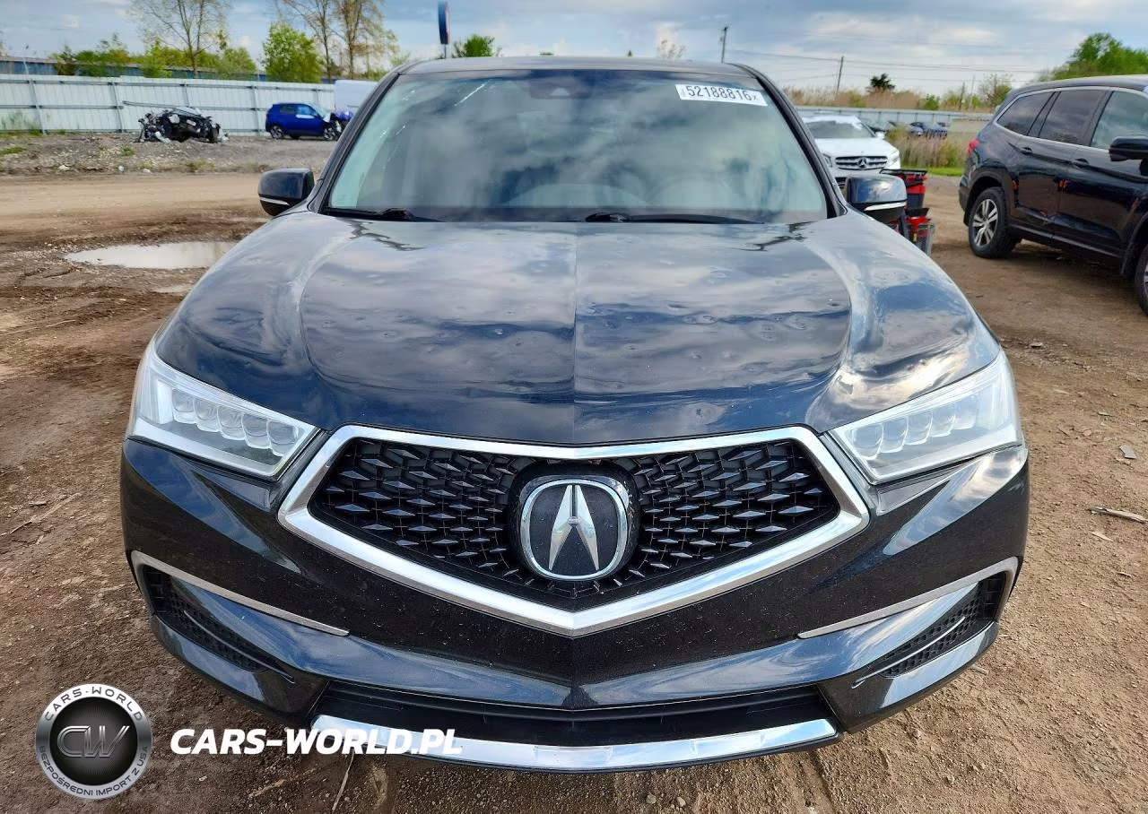 2020 Acura Mdx VIN:5J8YD3H3XLL011034 - 5
