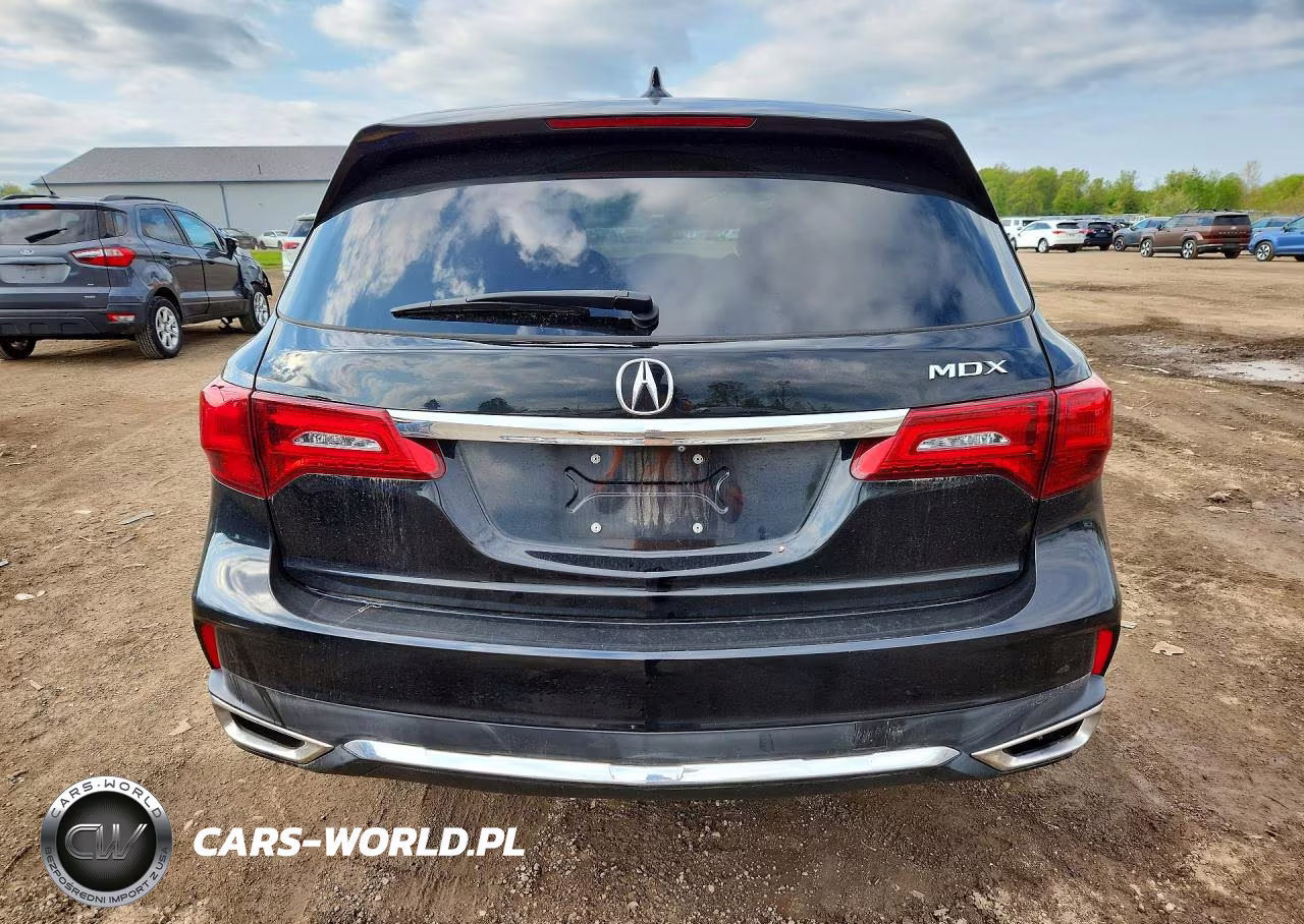 2020 Acura Mdx VIN:5J8YD3H3XLL011034 - 6