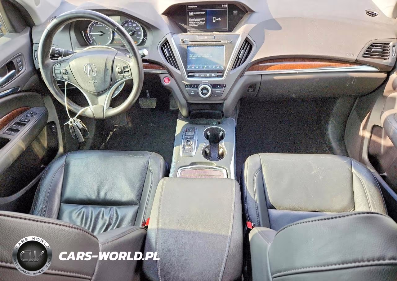 2020 Acura Mdx VIN:5J8YD3H3XLL011034 - 8