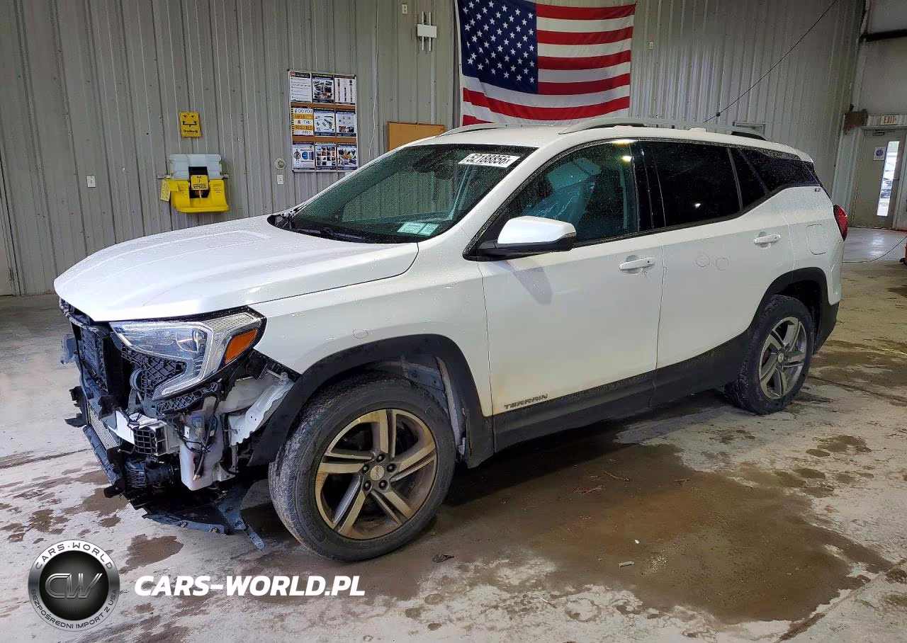 2020 GMC Terrain Slt