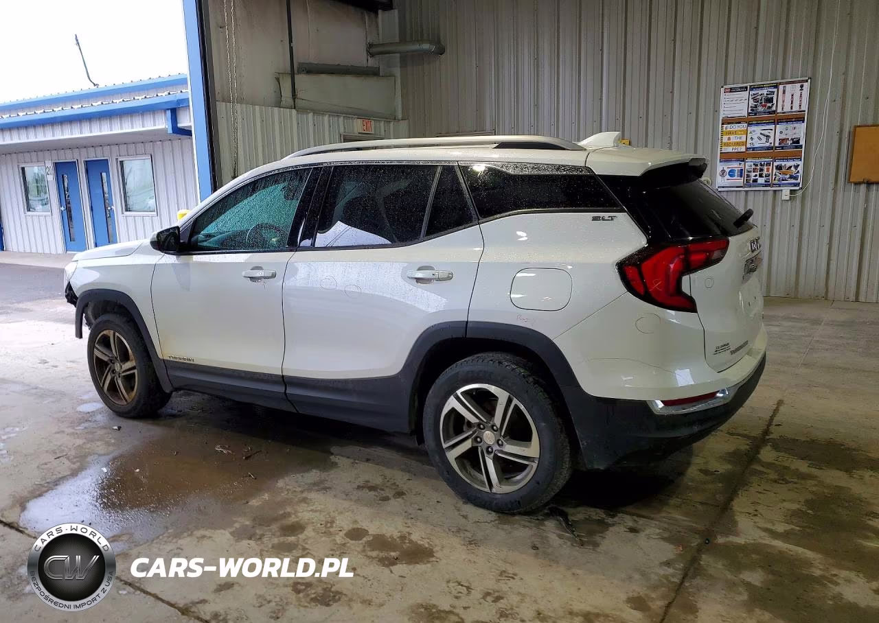 2020 GMC Terrain Slt VIN:3GKALVEV6LL310372 - 2