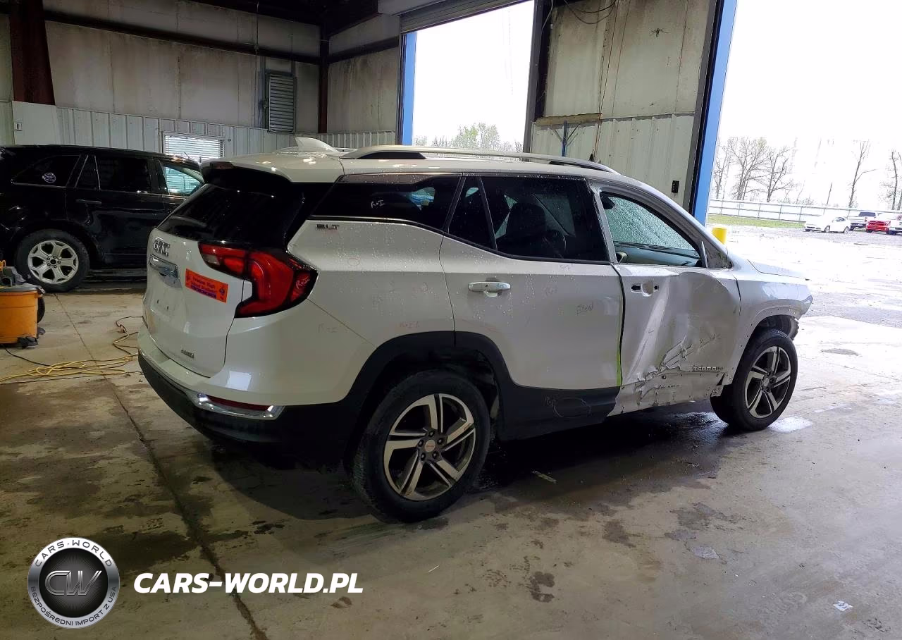 2020 GMC Terrain Slt VIN:3GKALVEV6LL310372 - 3