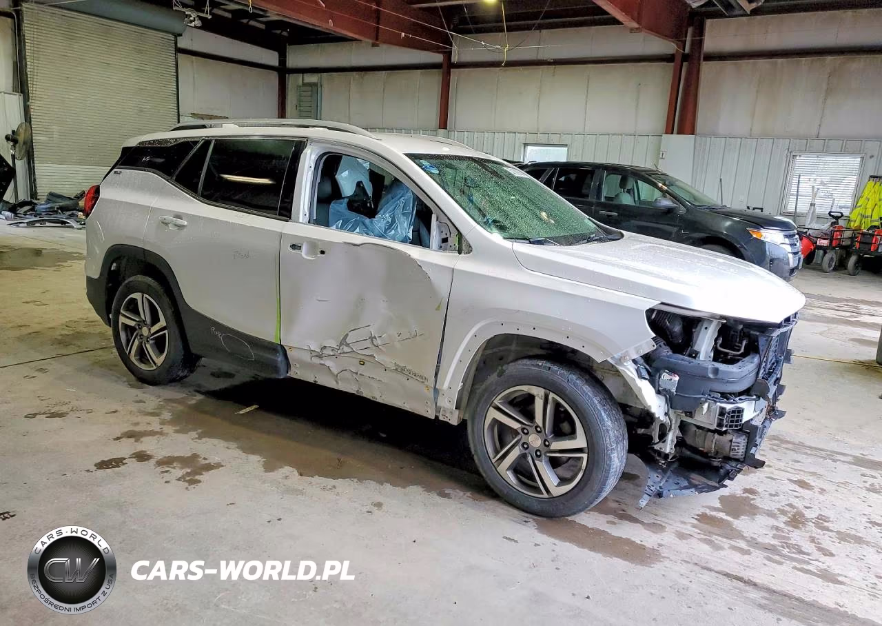 2020 GMC Terrain Slt VIN:3GKALVEV6LL310372 - 4