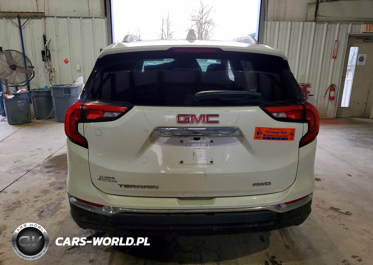 2020 GMC Terrain Slt VIN:3GKALVEV6LL310372 - 6