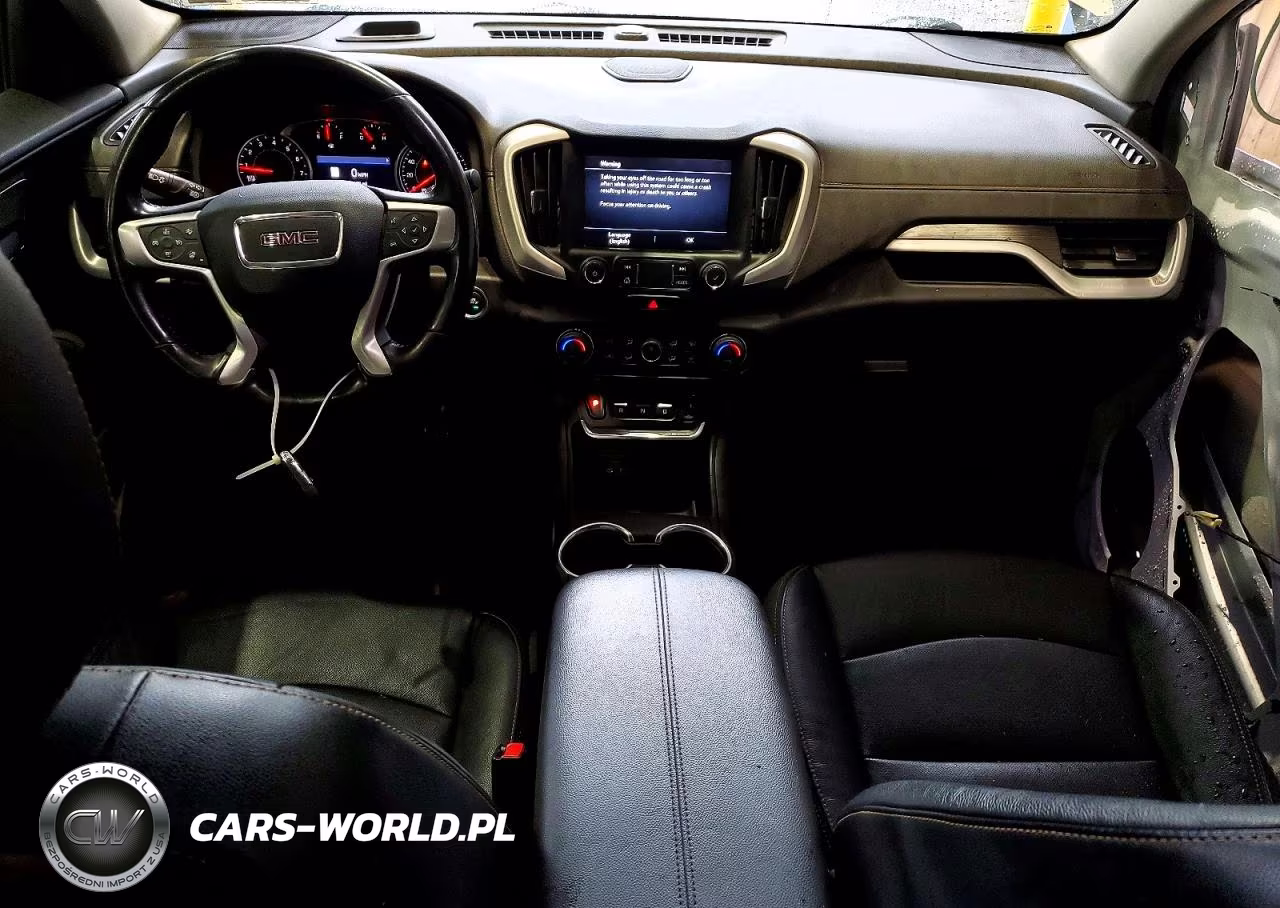 2020 GMC Terrain Slt VIN:3GKALVEV6LL310372 - 8