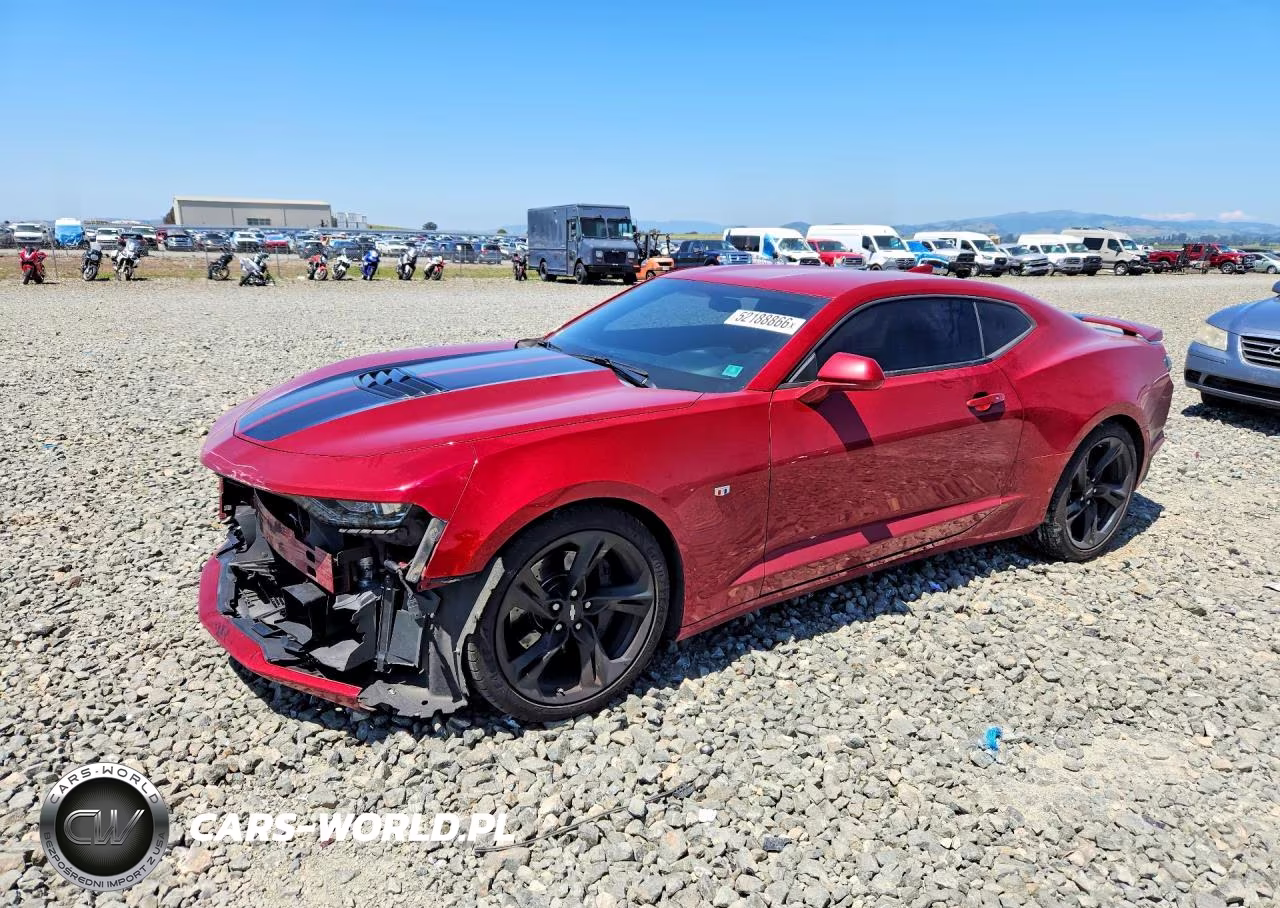 2019 Chevrolet Camaro Ss – zdjęcie 1 z 13