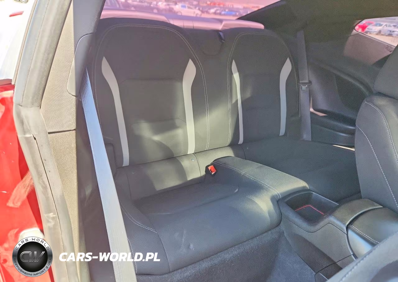 2019 Chevrolet Camaro Ss VIN:1G1FF1R79K0154880 - 10