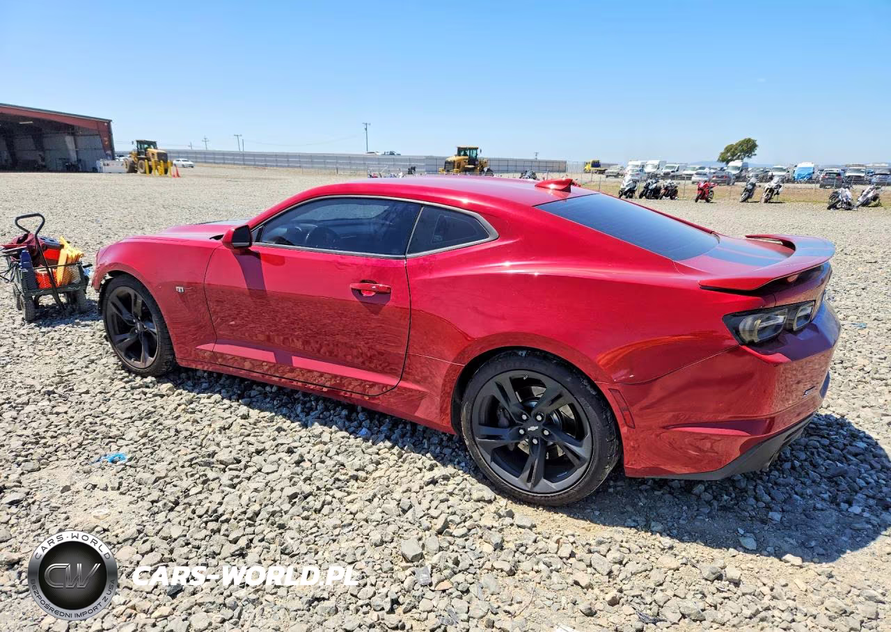 2019 Chevrolet Camaro Ss VIN:1G1FF1R79K0154880 - 2
