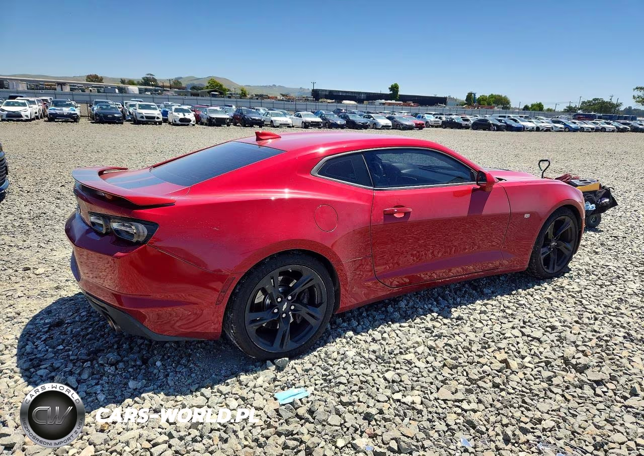 2019 Chevrolet Camaro Ss VIN:1G1FF1R79K0154880 - 3
