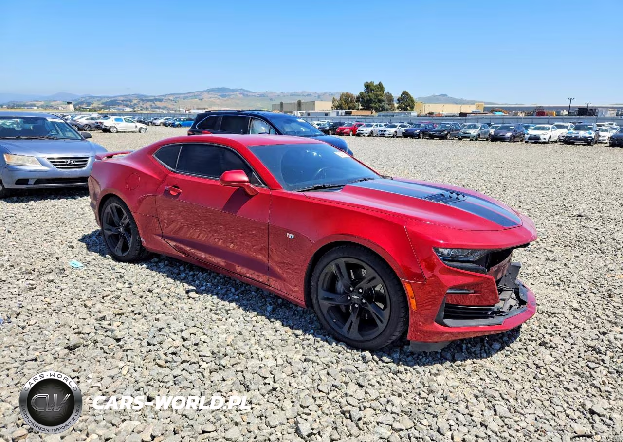 2019 Chevrolet Camaro Ss VIN:1G1FF1R79K0154880 - 4