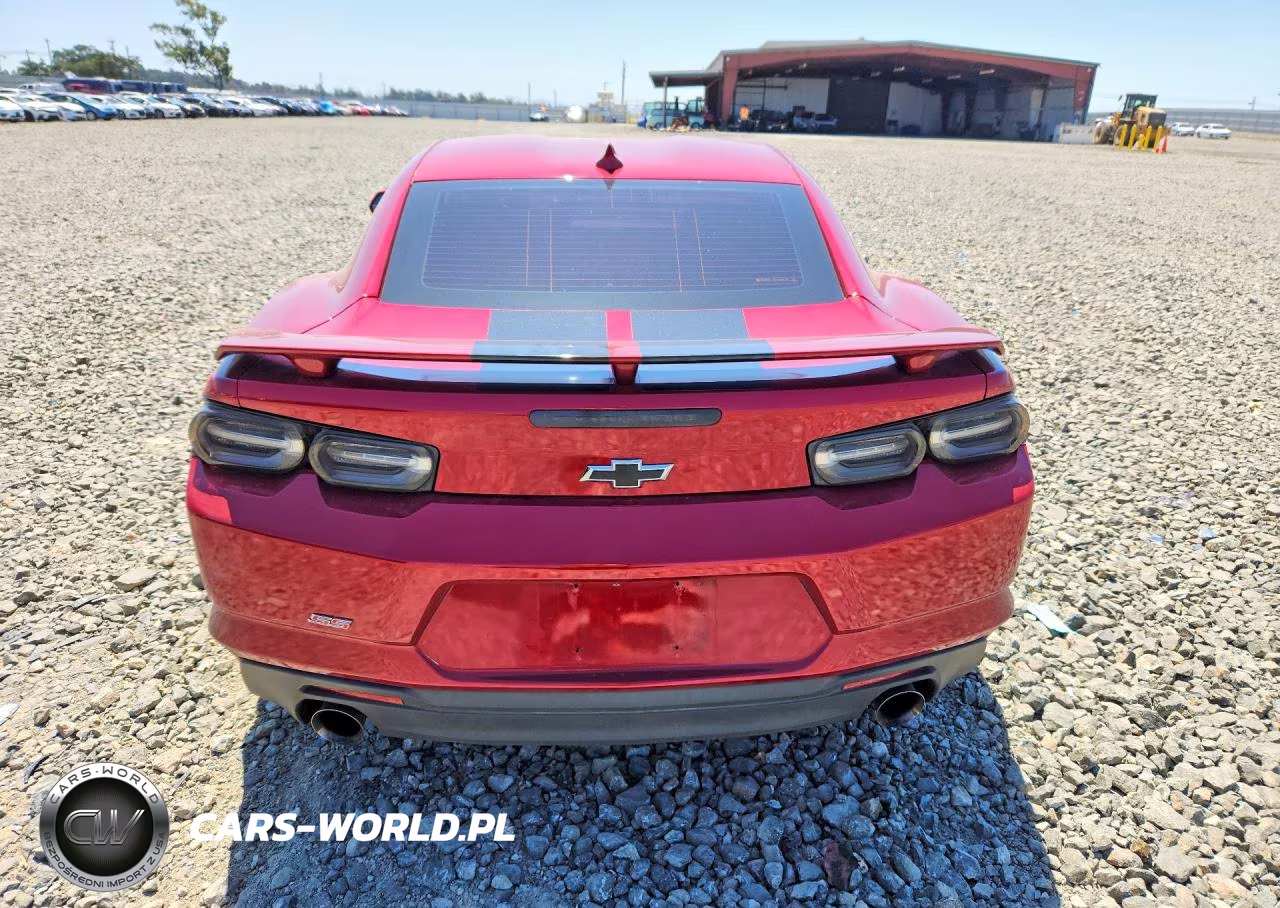 2019 Chevrolet Camaro Ss VIN:1G1FF1R79K0154880 - 6
