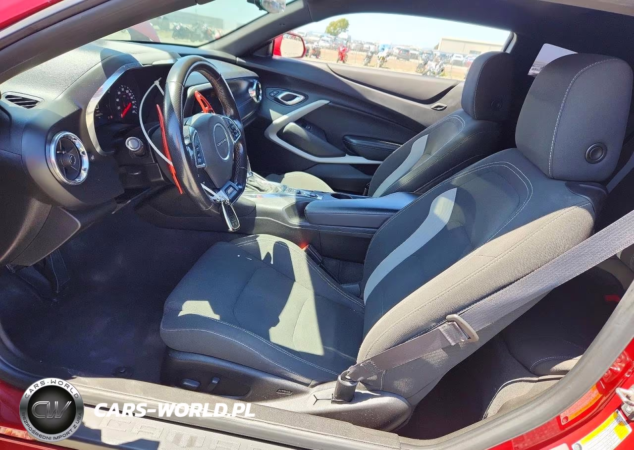 2019 Chevrolet Camaro Ss VIN:1G1FF1R79K0154880 - 7
