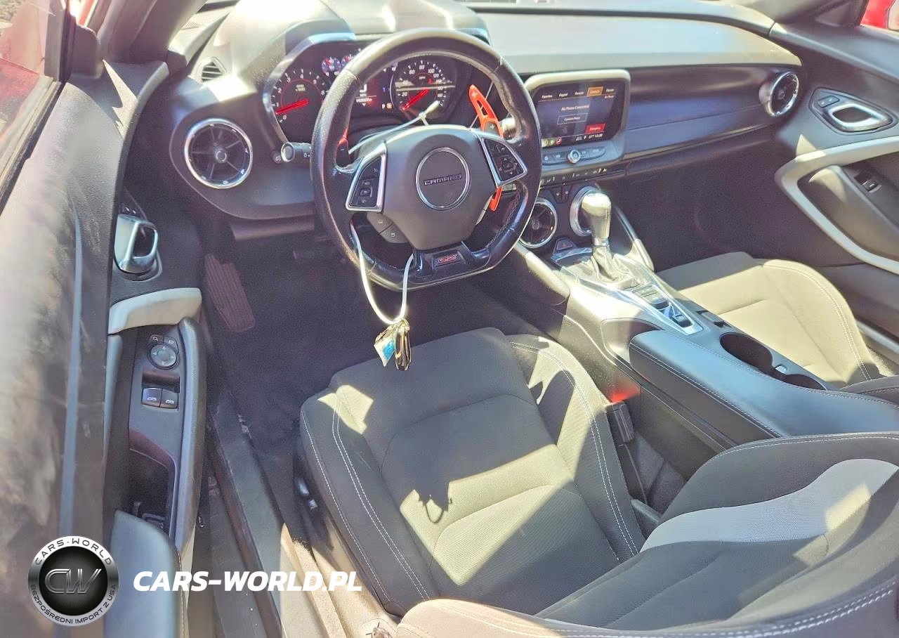 2019 Chevrolet Camaro Ss VIN:1G1FF1R79K0154880 - 8