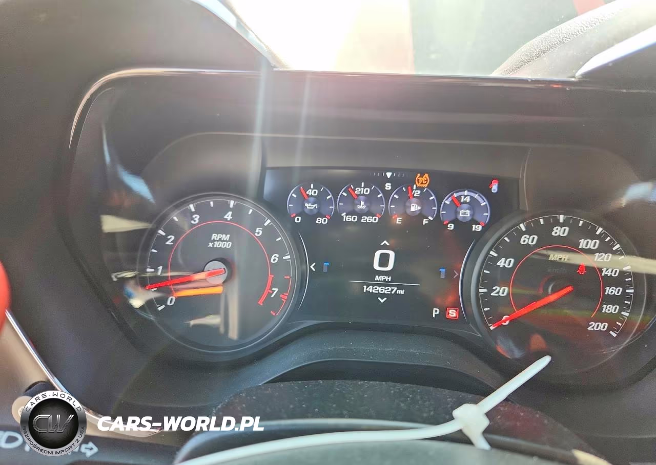 2019 Chevrolet Camaro Ss VIN:1G1FF1R79K0154880 - 9