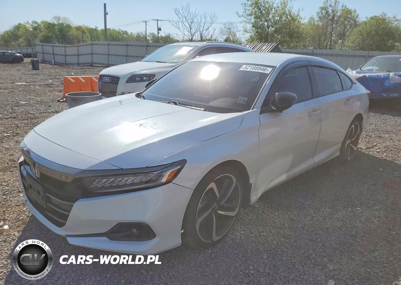 2022 Honda Accord Sport