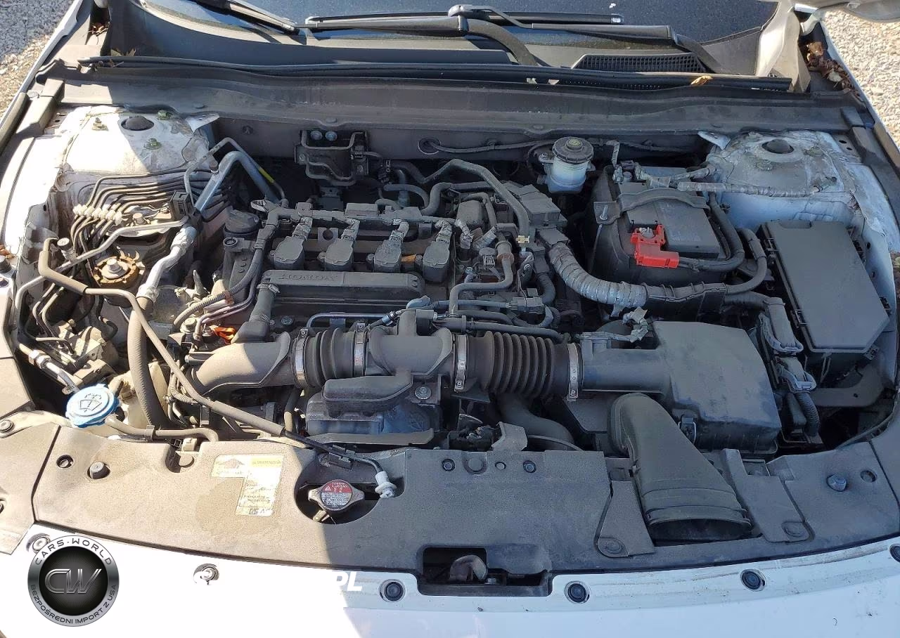 2022 Honda Accord Sport VIN:1HGCV1F32NA109990 - 11