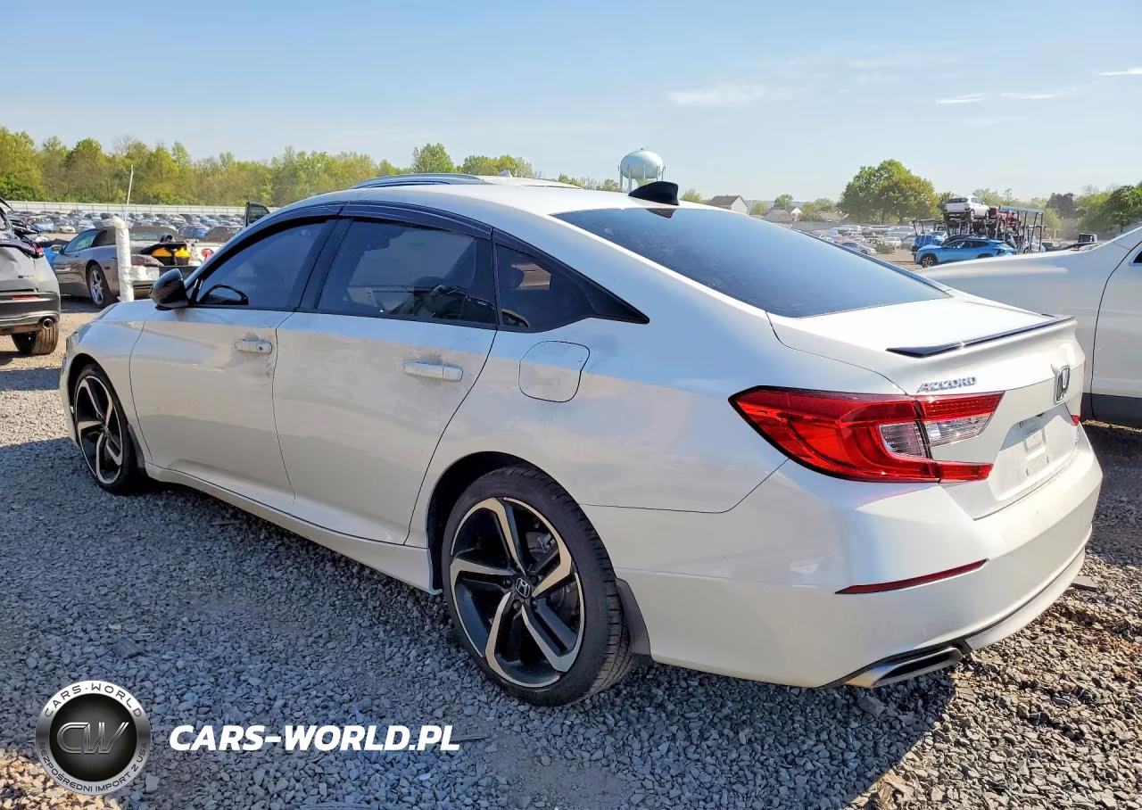 2022 Honda Accord Sport VIN:1HGCV1F32NA109990 - 2