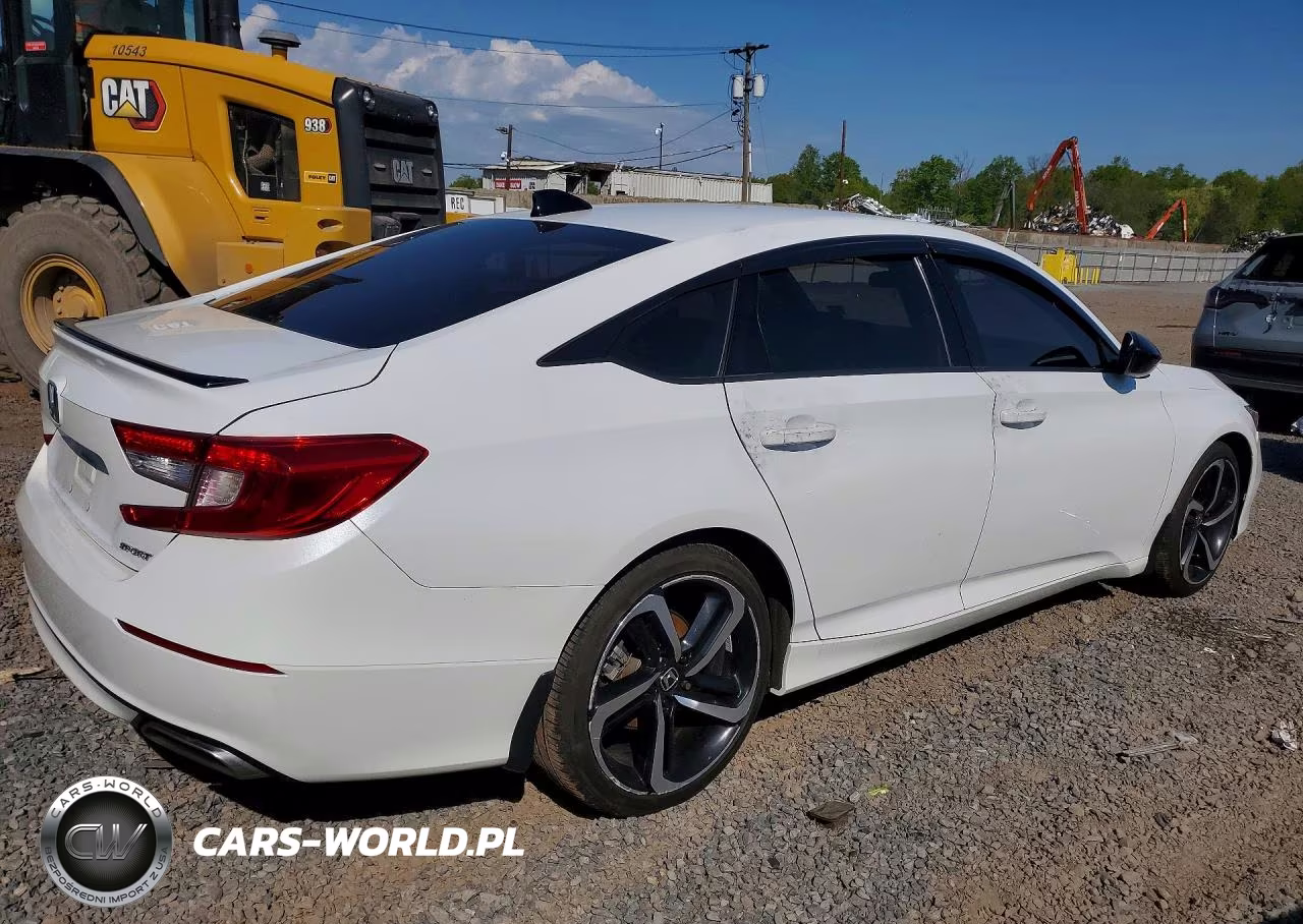 2022 Honda Accord Sport VIN:1HGCV1F32NA109990 - 3