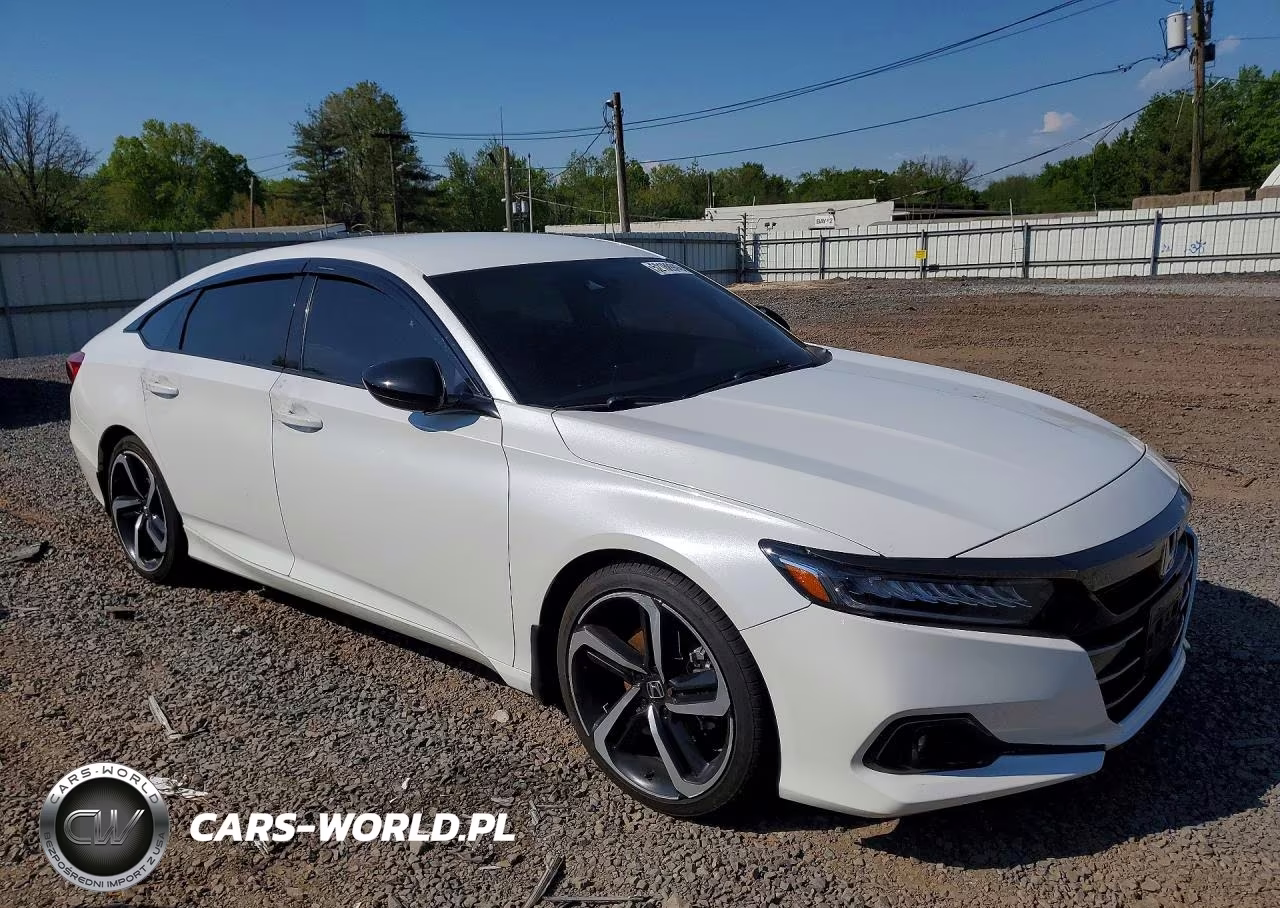 2022 Honda Accord Sport VIN:1HGCV1F32NA109990 - 4