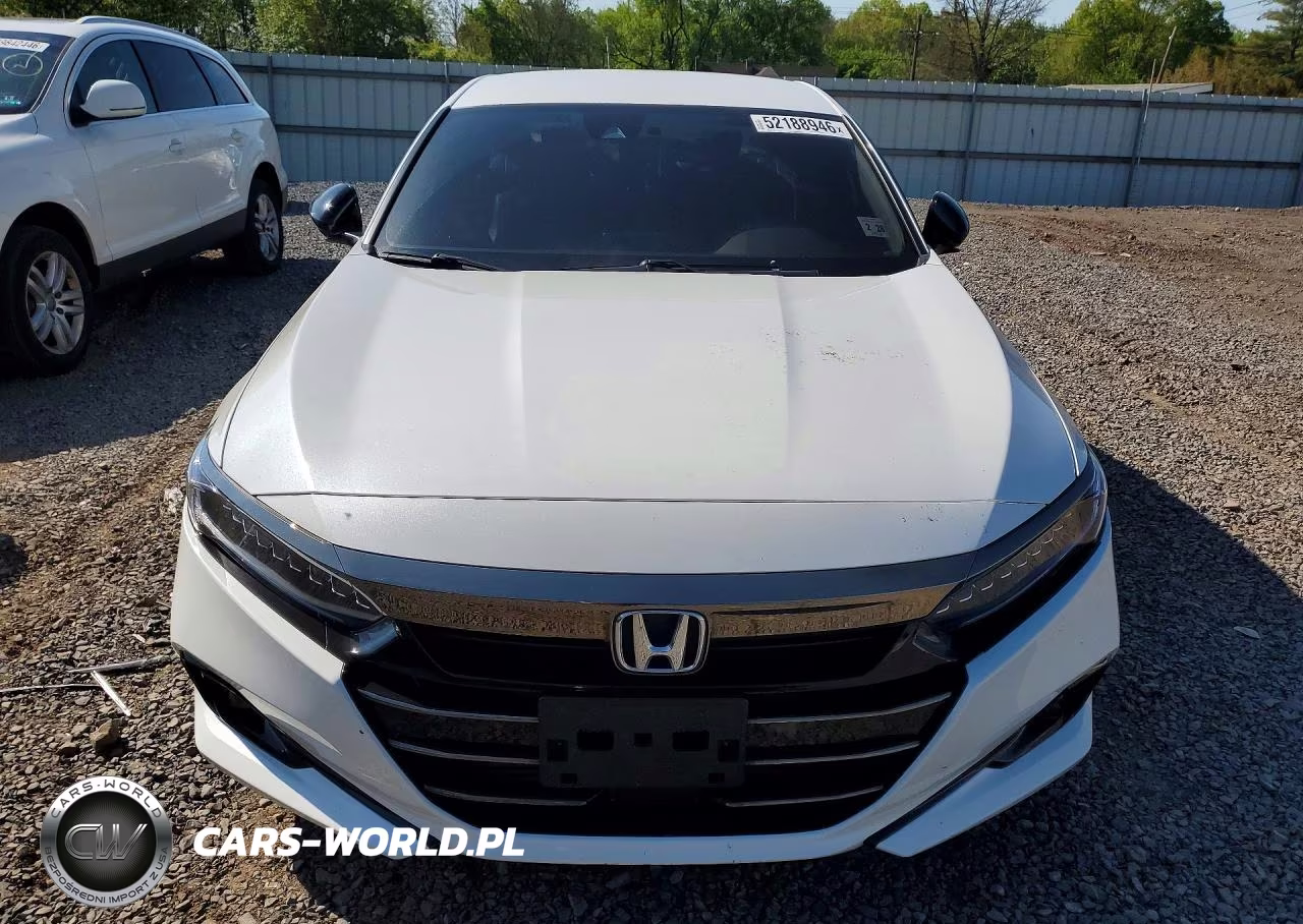 2022 Honda Accord Sport VIN:1HGCV1F32NA109990 - 5