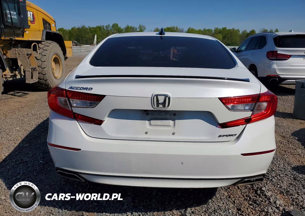 2022 Honda Accord Sport VIN:1HGCV1F32NA109990 - 6